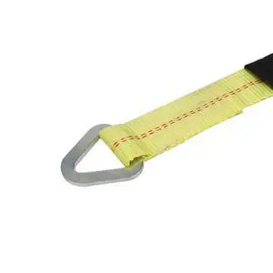 Hyper Tough Brand 2x24 Axle Strap 3333lbs Work Load with D Ring 2 - Pack Hyper Tough Brand 2x24 Axle Strap 3333lbs Work Load with D Ring 2 - Pack