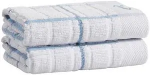(2 pack) Clorox Cotton Dish Cloths 2 Pack, Absorbent for Cooking, Drying Dishes, Cleaning - (12" x 12") Blue (2 pack) Clorox Cotton Dish Cloths 2 Pack, Absorbent for Cooking, Drying Dishes, Cleaning - (12" x 12") Blue