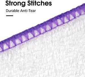 12 Pieces Dish Cloths, Microfiber Kitchen Cleaning Washcloths, Absorbent & Durable (6.5"x6.5") 12 Pieces Dish Cloths, Microfiber Kitchen Cleaning Washcloths, Absorbent & Durable (6.5"x6.5")
