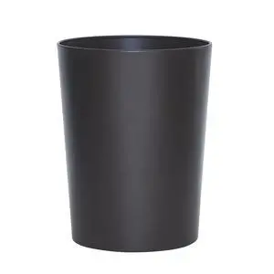 Bronze Metal Bathroom Wastebasket, Mainstays 2.2 gal Bronze Metal Bathroom Wastebasket, Mainstays 2.2 gal