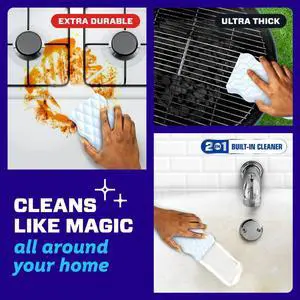 Mr. Clean Magic Eraser Sponge, All Purpose Cleaner, Cleaning Scrubber, Variety Pack, 6ct Mr. Clean Magic Eraser Sponge, All Purpose Cleaner, Cleaning Scrubber, Variety Pack, 6ct