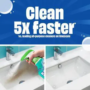 Scrubbing Bubbles Easy Clean Multi-Purpose Bathroom Shower & Tub and All Purpose Cleaner Spray, 32 oz Scrubbing Bubbles Easy Clean Multi-Purpose Bathroom Shower & Tub and All Purpose Cleaner Spray, 32 oz