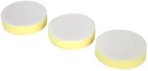 WEN 5-Inch Medium-Grit Diamond-Cut Foam Polishing Pads for Light Polishing, Three Pack WEN 5-Inch Medium-Grit Diamond-Cut Foam Polishing Pads for Light Polishing, Three Pack