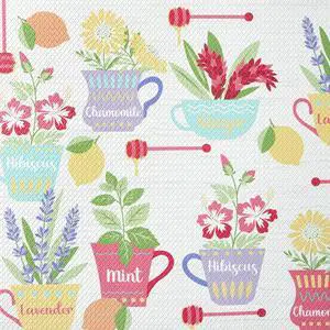 Mainstays Multicolor Kitchen Mat, Herbal Tea, 18"W x 30"L, 1 Piece Mainstays Multicolor Kitchen Mat, Herbal Tea, 18"W x 30"L, 1 Piece