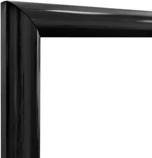 Mainstays 12 x 18 Picture Frame, Black Wall Poster Frame Mainstays 12 x 18 Picture Frame, Black Wall Poster Frame