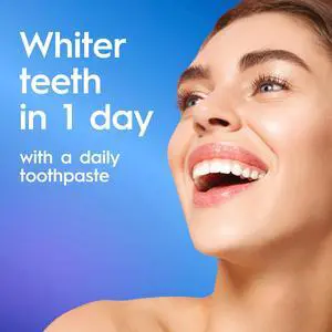 Crest Toothpaste, 3DWhite Brilliance Deep Stain Remover Dazzling Mint Toothpaste, 3.1oz Crest Toothpaste, 3DWhite Brilliance Deep Stain Remover Dazzling Mint Toothpaste, 3.1oz
