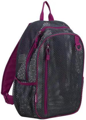 Eastsport Unisex Active Lifestyle Mesh Backpack, Graphite Eastsport Unisex Active Lifestyle Mesh Backpack, Graphite