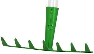 EMSCO Group Little Diggers Metal Bow Rake for Kids Garden Tool EMSCO Group Little Diggers Metal Bow Rake for Kids Garden Tool