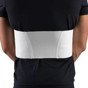 Champion Rib Belt For Men, White, Large Champion Rib Belt For Men, White, Large