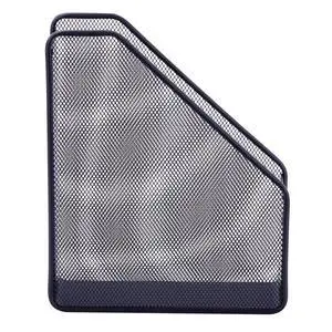Pen+Gear, File Organizers, Metal Mesh Magazine File Holder, Black, One Compartment Pen+Gear, File Organizers, Metal Mesh Magazine File Holder, Black, One Compartment
