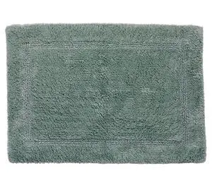 Better Homes & Gardens Cotton Reversible Bath Rug, Green River, 17" x 24" Better Homes & Gardens Cotton Reversible Bath Rug, Green River, 17" x 24"