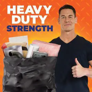 Hefty Heavy Duty Contractor Large Trash Bags, 45 Gallon, 20 Count Hefty Heavy Duty Contractor Large Trash Bags, 45 Gallon, 20 Count