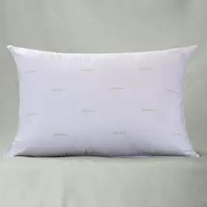 EcoPure Cotton Jumbo Pillow, 20x28, Recycled Poly Fill, White EcoPure Cotton Jumbo Pillow, 20x28, Recycled Poly Fill, White