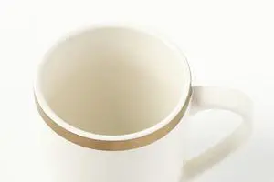 Thyme & Table 15 fl oz Everest Cream Mug Thyme & Table 15 fl oz Everest Cream Mug