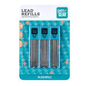 Pen+Gear No. 2 Mechanical Pencil Lead Refills 0.7mm, 90 Count Pen+Gear No. 2 Mechanical Pencil Lead Refills 0.7mm, 90 Count