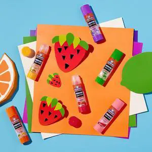 Elmers Scented Glue Sticks Variety Pack, Safe, Nontoxic School Glue, 6 Gram, 12 Count Elmers Scented Glue Sticks Variety Pack, Safe, Nontoxic School Glue, 6 Gram, 12 Count