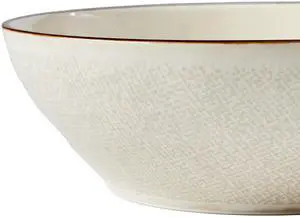 Better Homes & Gardens Cream Murphy Stoneware Dinner Bowl Better Homes & Gardens Cream Murphy Stoneware Dinner Bowl