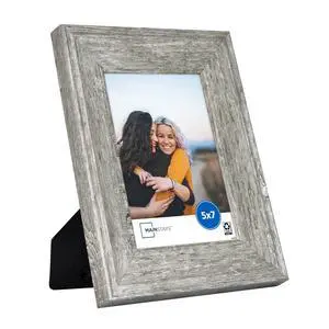 Mainstays 5x7 Picture Frame Rustic Gray Tabletop Photo Frame Mainstays 5x7 Picture Frame Rustic Gray Tabletop Photo Frame