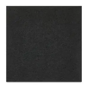 (6 pack) 24 Count 6.5IN x 6.5IN Black Disposable Paper Napkins by Way To Celebrate (6 pack) 24 Count 6.5IN x 6.5IN Black Disposable Paper Napkins by Way To Celebrate
