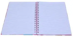 Green Mila- Spiral Notebook, 7x9, Eco Friendly, Polka Dot Green Mila- Spiral Notebook, 7x9, Eco Friendly, Polka Dot