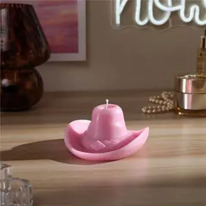 Urban Shop 2.6" x 5.9" Cowboy Hat Candle Urban Shop 2.6" x 5.9" Cowboy Hat Candle