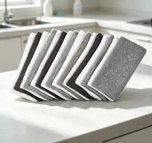Mainstays 18-Pack Washcloth Bundle, Grey Multi Mainstays 18-Pack Washcloth Bundle, Grey Multi
