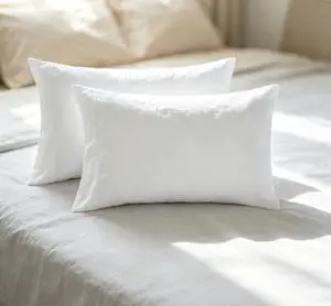 Mainstays Super Soft Brushed Microfiber Pillowcase Set, Arctic White, Standard/Queen, 2 Piece Mainstays Super Soft Brushed Microfiber Pillowcase Set, Arctic White, Standard/Queen, 2 Piece