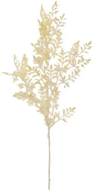 Better Homes & Gardens 29 in Artificial Flocked Tea Leaf Stem Better Homes & Gardens 29 in Artificial Flocked Tea Leaf Stem