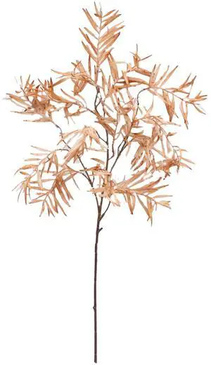 Better Homes & Gardens 34"H Artificial Indoor Dried Peach Fern Stem Better Homes & Gardens 34"H Artificial Indoor Dried Peach Fern Stem