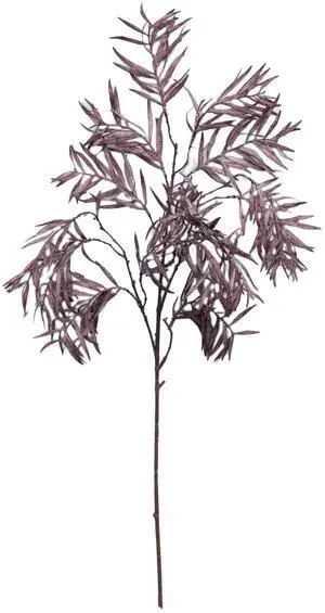 Better Homes & Gardens 34 in Artificial Indoor Dried-Look Purple Fern Stem Better Homes & Gardens 34 in Artificial Indoor Dried-Look Purple Fern Stem