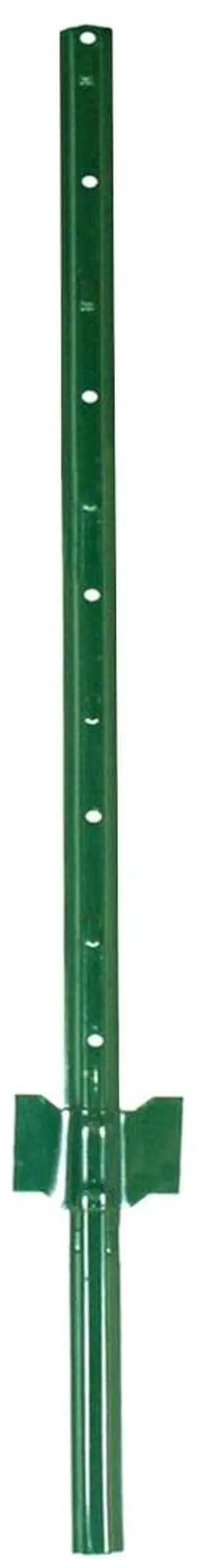 Garden Craft 4ft H Green Light Duty Fence Post Garden Craft 4ft H Green Light Duty Fence Post