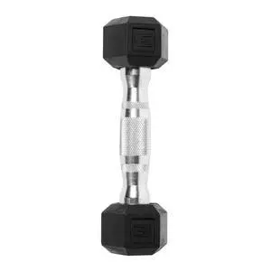 CAP Barbell, 3lb Rubber Hex Dumbbell, Single CAP Barbell, 3lb Rubber Hex Dumbbell, Single