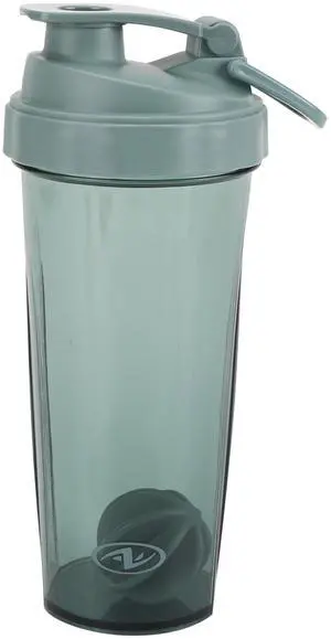 Athletic Works 24 oz Gray Tinted Fitness Shaker Bottle - Tritan, Bpa-Free Athletic Works 24 oz Gray Tinted Fitness Shaker Bottle - Tritan, Bpa-Free