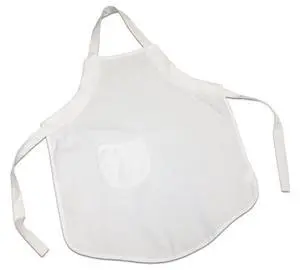 Aunt Martha's Fancy Cut Youth Child White Apron Size 20"x 24" Aunt Martha's Fancy Cut Youth Child White Apron Size 20"x 24"