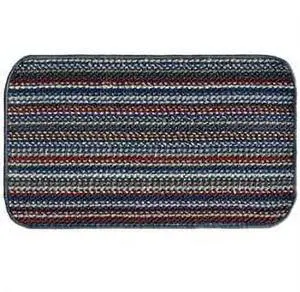 Mainstays Carnival Stripe Polypropylene Indoor Area Rug, Assorted Multi Colors, 18 in x 30 in Mainstays Carnival Stripe Polypropylene Indoor Area Rug, Assorted Multi Colors, 18 in x 30 in