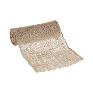Love, Laugh, Craft Jute Naturalistic Needlework Fabric Precut Roll, 8" x 5-Yards, Natural Love, Laugh, Craft Jute Naturalistic Needlework Fabric Precut Roll, 8" x 5-Yards, Natural