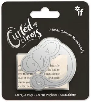 Curled Up Corners Bookmark Quiet Mouse (Other) Curled Up Corners Bookmark Quiet Mouse (Other)