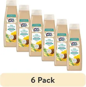 (6 pack) Alberto VO5 Daily Revitalizing Enriching Shampoo with Biotin, Vitamin-Enriched, Paraben Free Formula for Strong, Healthy Hair (6 pack) Alberto VO5 Daily Revitalizing Enriching Shampoo with Biotin, Vitamin-Enriched, Paraben Free Formula for Strong, Healthy Hair