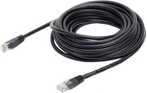 onn. Cat6 Ethernet Patch Cable, RJ45 Network Internet Stranded Cord, 14', Black onn. Cat6 Ethernet Patch Cable, RJ45 Network Internet Stranded Cord, 14', Black