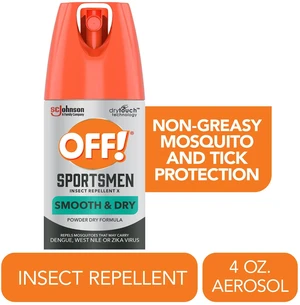 OFF! FamilyCare Insect Repellent, Smooth & Dry Mosquito Repellent Spray, 15% DEET Formula, 4 OZ. OFF! FamilyCare Insect Repellent, Smooth & Dry Mosquito Repellent Spray, 15% DEET Formula, 4 OZ.