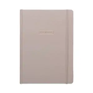 Pen + Gear Hardcover Journal, Taupe, 7.5" x 10.25", 200 Lined Pages Pen + Gear Hardcover Journal, Taupe, 7.5" x 10.25", 200 Lined Pages