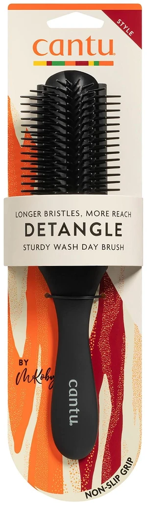 Cantu Detangle Wash Day Hair Brush, Thick & Curly Hair Cantu Detangle Wash Day Hair Brush, Thick & Curly Hair