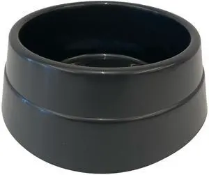 Vibrant Life Large 13.25-Cup Crock Pet Bowl, Black Vibrant Life Large 13.25-Cup Crock Pet Bowl, Black