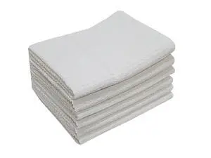 Mainstays 6-Piece Bar Mop Kitchen Towel Set, White Mainstays 6-Piece Bar Mop Kitchen Towel Set, White