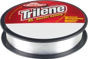 Berkley Trilene® XL® Monofilament Fishing Line, Clear, 8 lb Test Strength, 330 yd Berkley Trilene® XL® Monofilament Fishing Line, Clear, 8 lb Test Strength, 330 yd