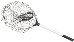 Ozark Trail Fishing Landing Net 18 in x 12 in Fish-Friendly Mesh with 18 in Handle Ozark Trail Fishing Landing Net 18 in x 12 in Fish-Friendly Mesh with 18 in Handle