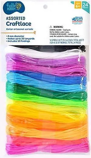 Hello Hobby CraftLace Mega Pack for Jewelry Stringing Hello Hobby CraftLace Mega Pack for Jewelry Stringing