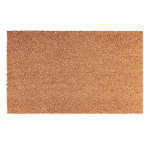 Mainstays Indoor/Outdoor Plain Coir Doormat, 18 in x 30 in, 1 Piece Mainstays Indoor/Outdoor Plain Coir Doormat, 18 in x 30 in, 1 Piece