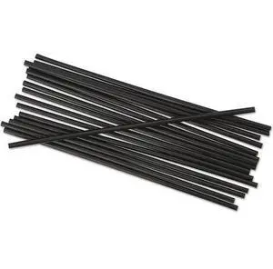 Genuine Joe GJO03196 5.5 in. Plastic Stirrers Stirrer, Black - Pack of 1000 Genuine Joe GJO03196 5.5 in. Plastic Stirrers Stirrer, Black - Pack of 1000