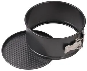 Mainstays 6" Round Nonstick Carbon Steel Springform Cake Pan, Gray Mainstays 6" Round Nonstick Carbon Steel Springform Cake Pan, Gray